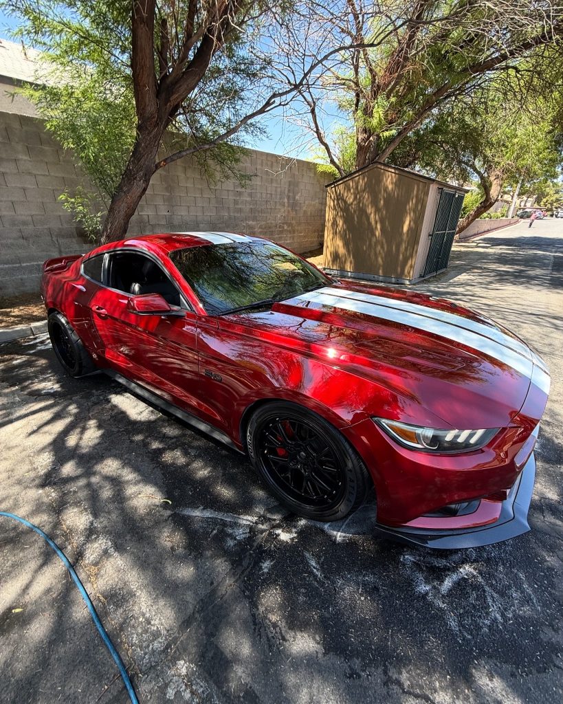 Mustang Detail las Vegas