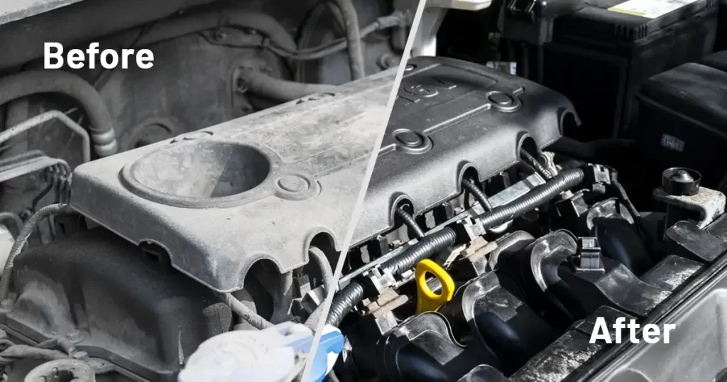 engine bay clean las vegas